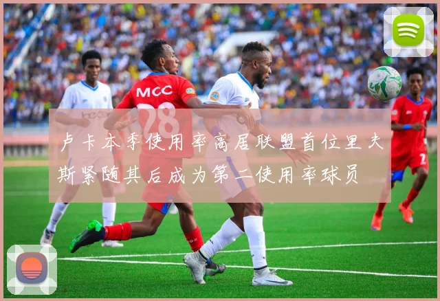 卢卡本季使用率高居联盟首位里夫斯紧随其后成为第二使用率球员