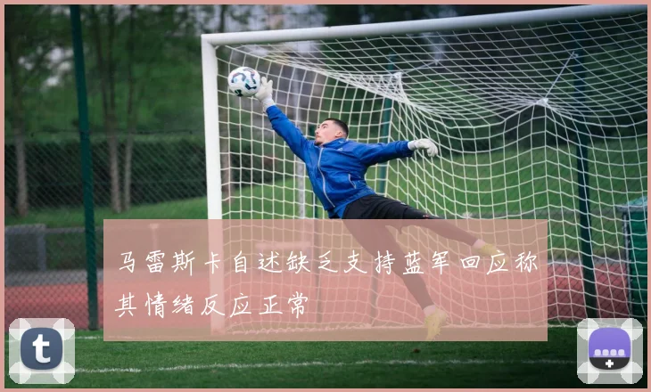 马雷斯卡自述缺乏支持蓝军回应称其情绪反应正常